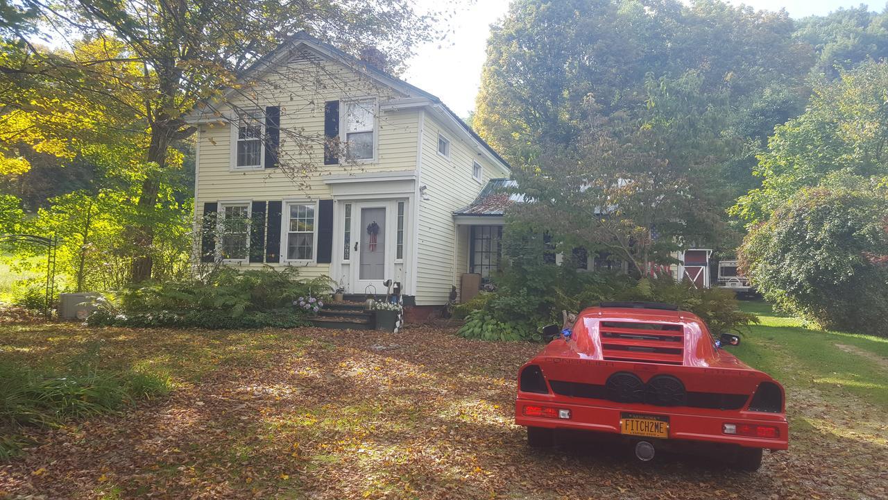 Lakeville A Meadow House Bed & Breakfast エクステリア 写真